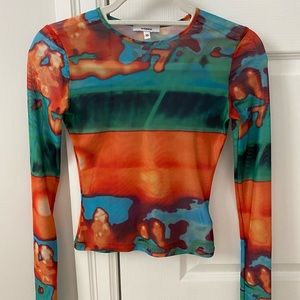 Long Sleeve Tee in Thermal